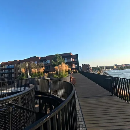 Golden River Apartament Danzica Esterno foto