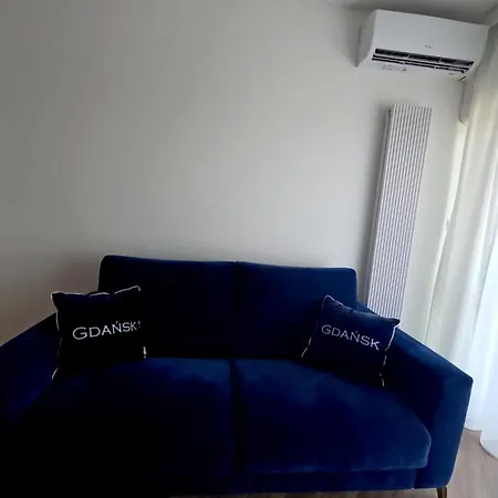 Golden River Apartament Danzica Esterno foto
